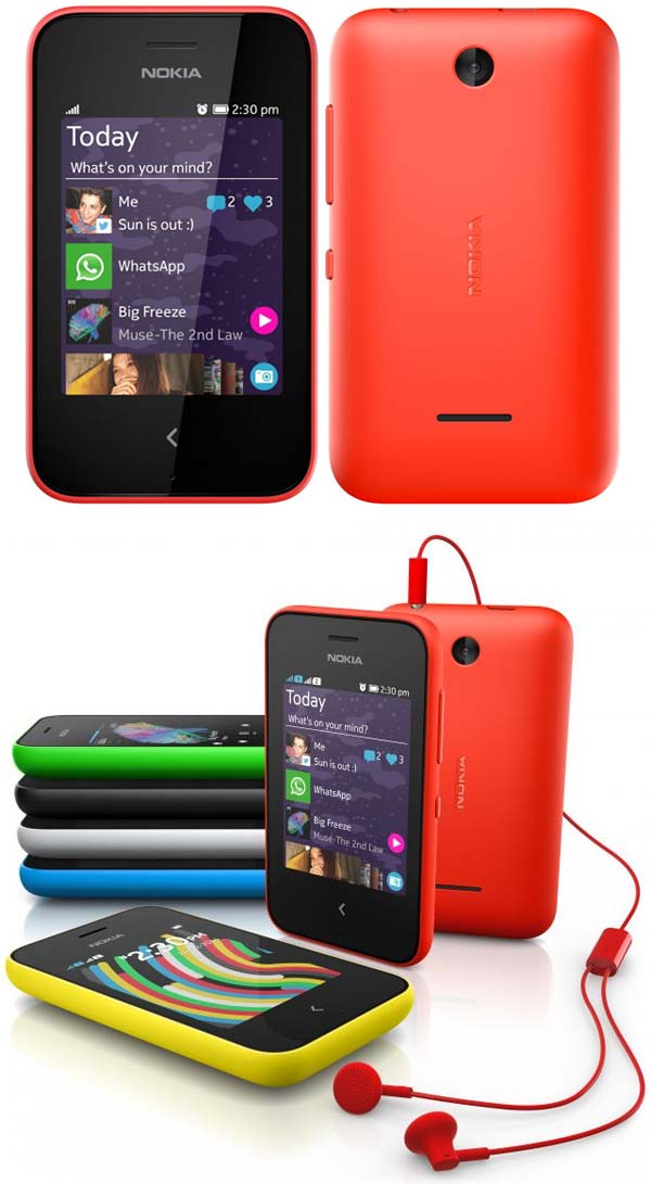 Nokia Asha 230 и 230 Dual SIM