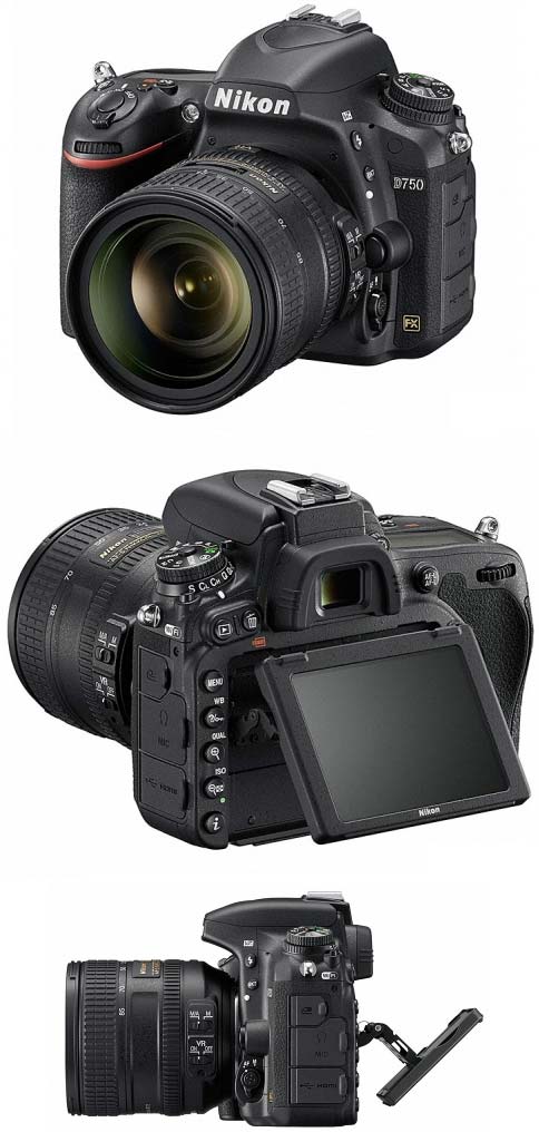 Новая "зеркалка" - Nikon D750