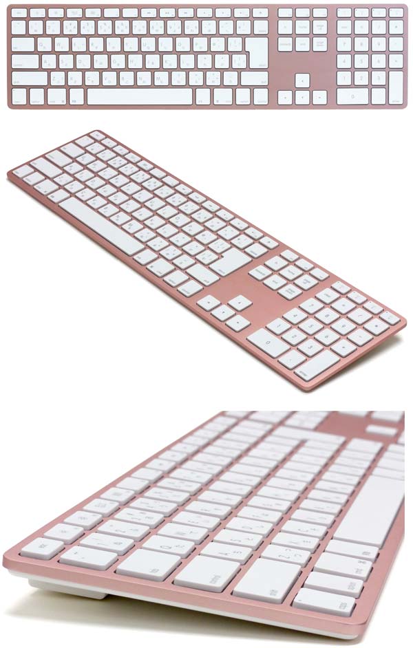 DIATEC Matias Wireless Aluminum Keyboard