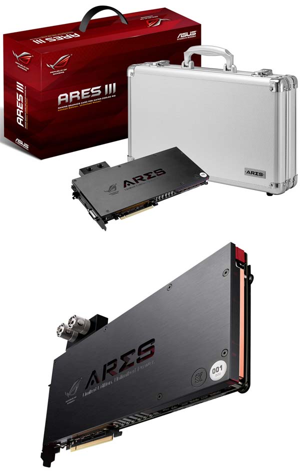 Видеокарта ROG Ares III от ASUS