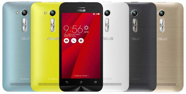 Смартфон ASUS Zenfone Go 4.5 2-го поколения
