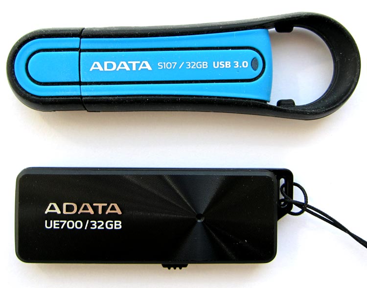 Обзор и тест флешки DashDrive Elite UE700 32ГБ от ADATA
