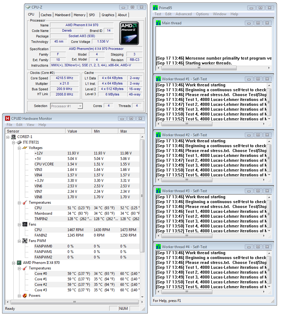 Обзор новейших процессоров AMD Phenom II X6 1075T, X4 970BE и Athlon II X4  645 - Компьютерный ресурс У SM