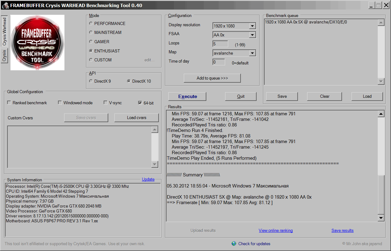 Sandy против Ivy, Core i5-2500K против Core i5-3570K - Компьютерный ресурс  У SM