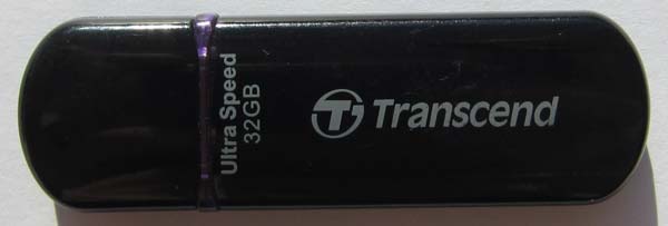 USB 2.0 флеш накопитель Transcend JetFlash 600