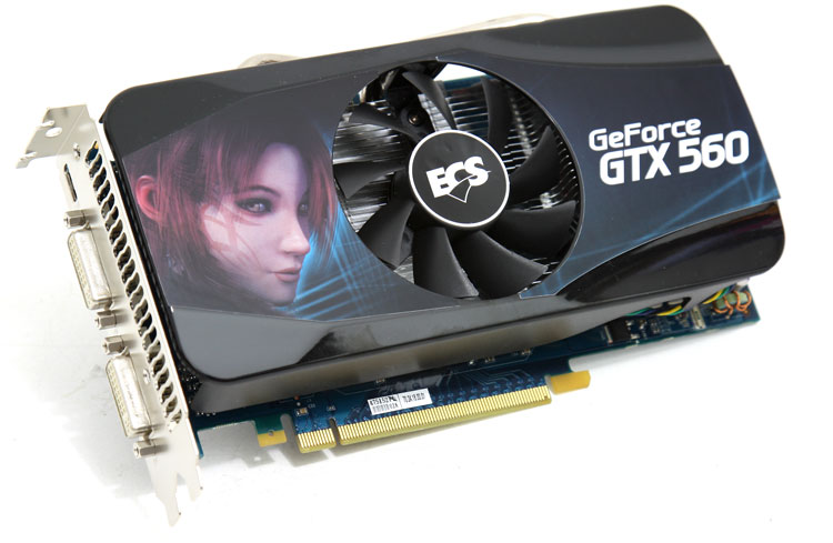 Обзор GeForce GTX 560 от ECS