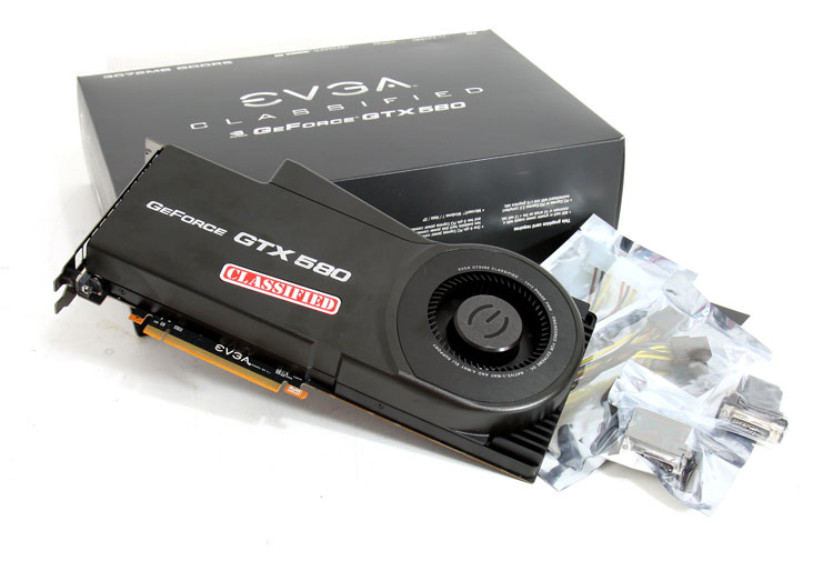 Обзор/тест EVGA GeForce GTX 580 Classified