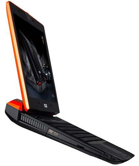 Гоночный ноутбук ASUS Lamborghini VX7