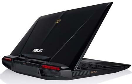 Гоночный ноутбук ASUS Lamborghini VX7