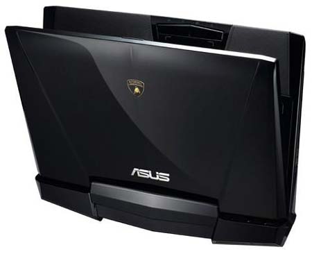 Гоночный ноутбук ASUS Lamborghini VX7