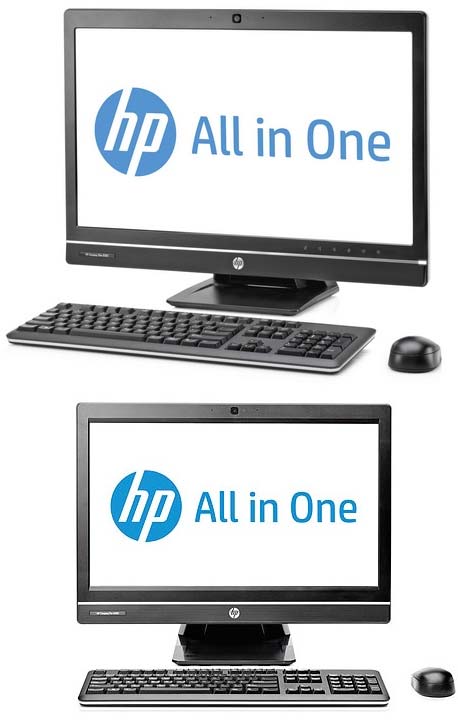 ПК категории "всё-в-одном" от HP - Compaq Elite 8300 и 6300