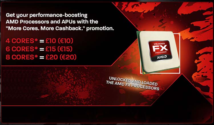 AMD возвращает деньги покупателям за только что купленные процессоры и APU