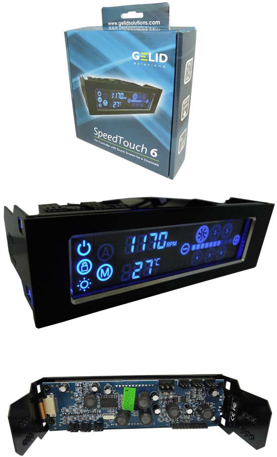 Реобас GELID SpeedTouch 6