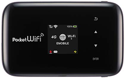 Новинка Pocket WiFi (GL09P) от eAccess/ZTE