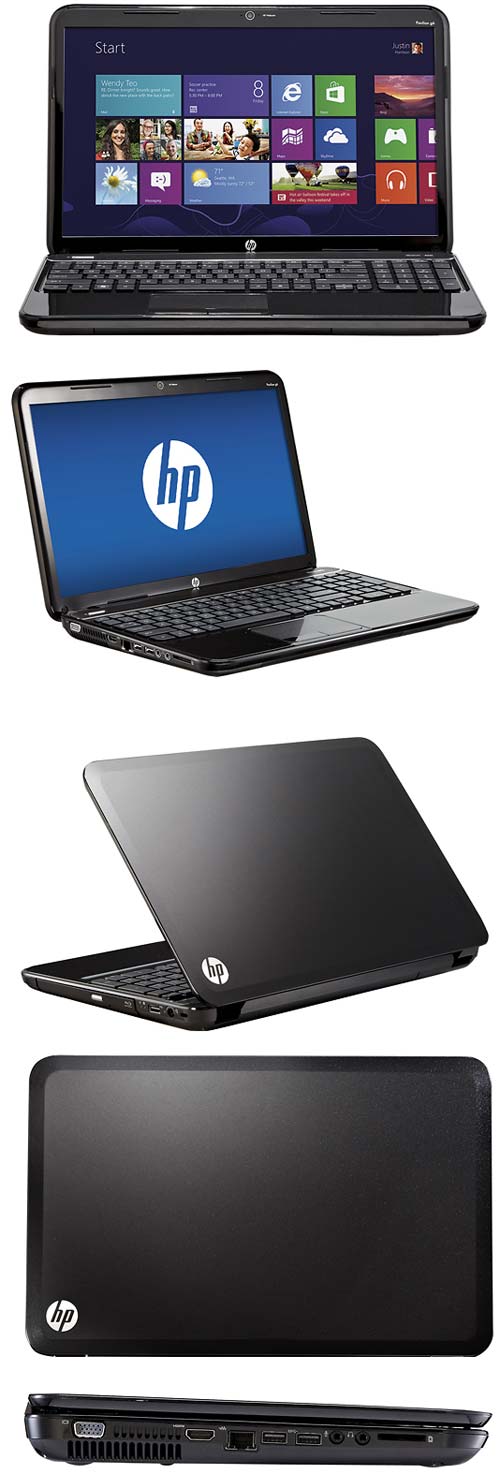 Доступный ноутбук Pavilion g6-2321dx от HP