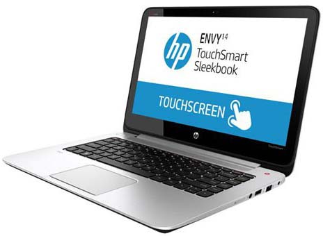 Новинка от HP - ENVY14 TouchSmart Sleekbook