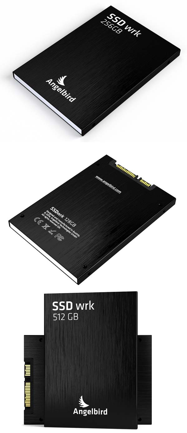 Новое творение Angelbird - SSD wrk