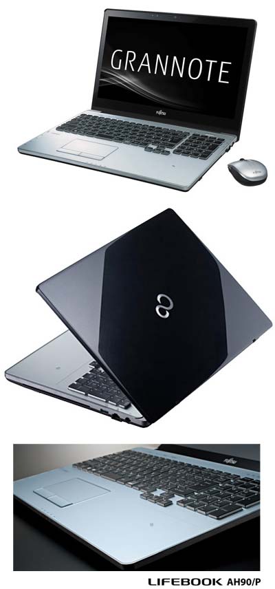 Ноутбук LIFEBOOK AH90 / P [GRANNOTE]