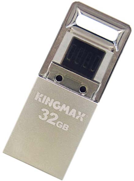 Kingmax PJ-02 - флешка 2-в-1