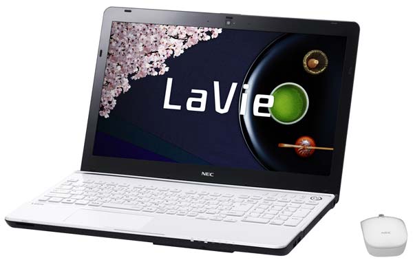 Лэптоп NEC LaVie S LS700/RS