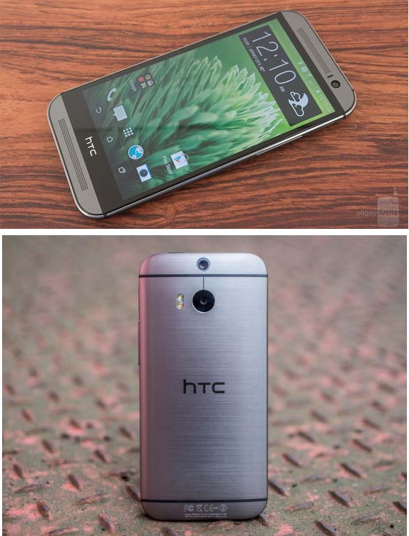 HTC One (M8) Dual SIM на фото