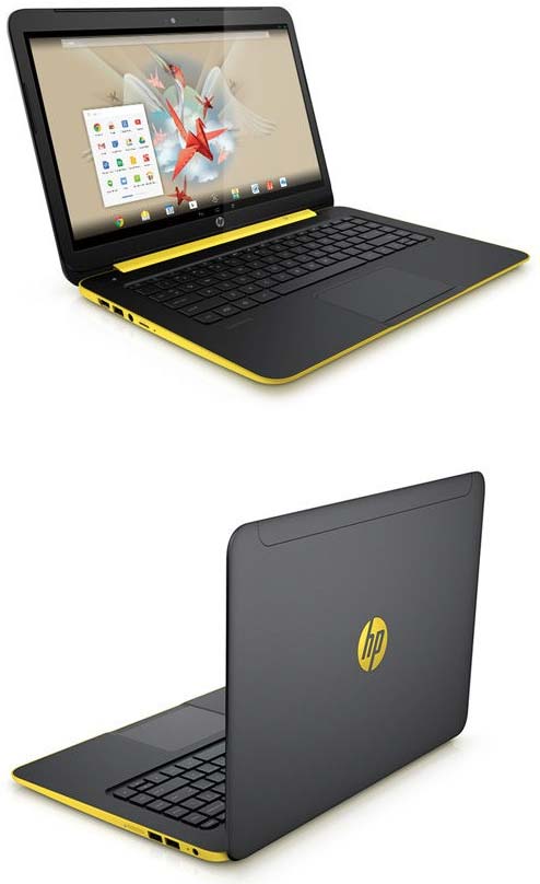 Вот как выглядит аппарат HP SlateBook