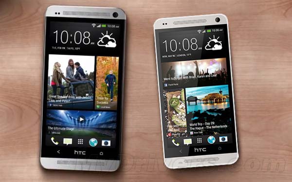 HTC One (M8) Mini на фото