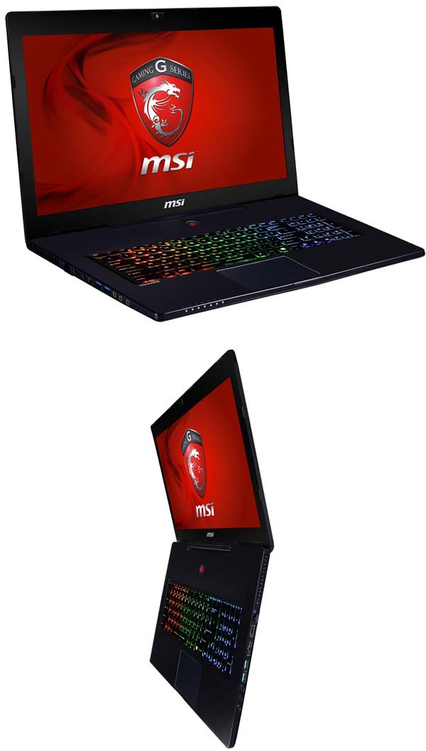 Ноутбук GS70 Stealth GTX 800M от MSI