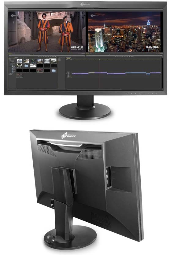 Монитор ColorEdge CG318-4K от EIZO 