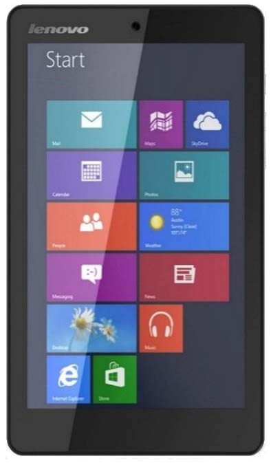 На фото показан планшет Lenovo ideapad MIIX 300
