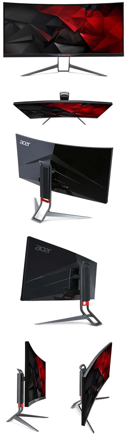 Игровой монитор Acer Predator X34 (X34bmiphz)