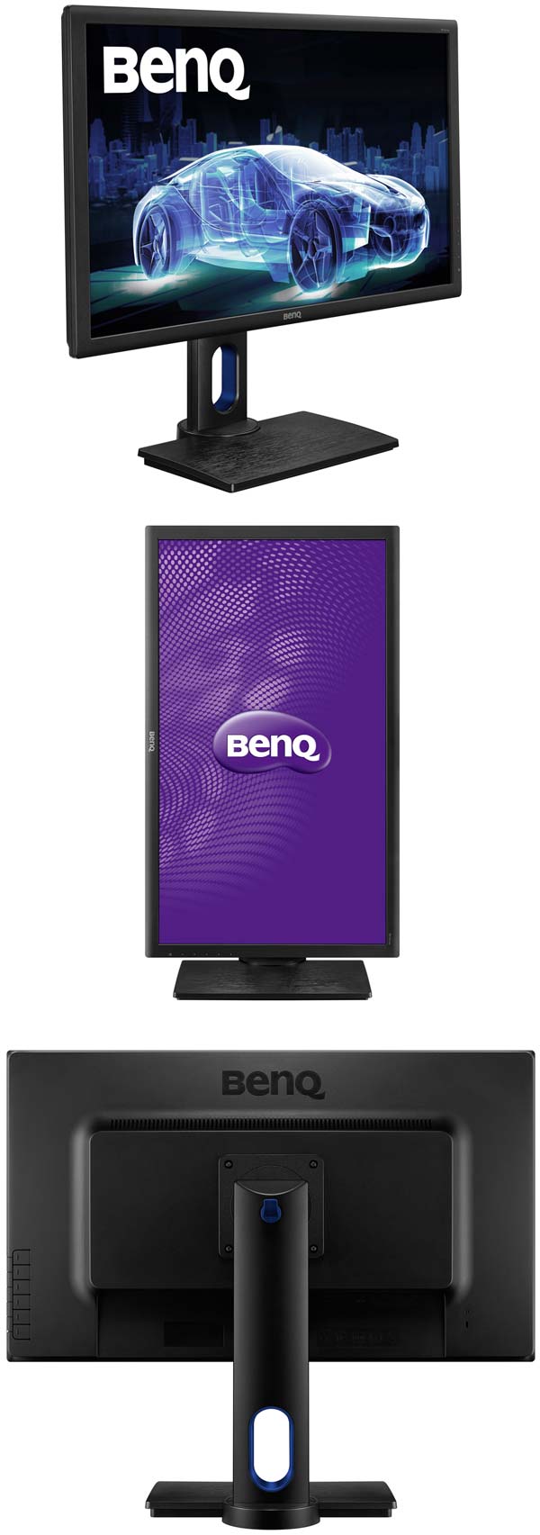 На фото показан монитор BenQ PD2700Q