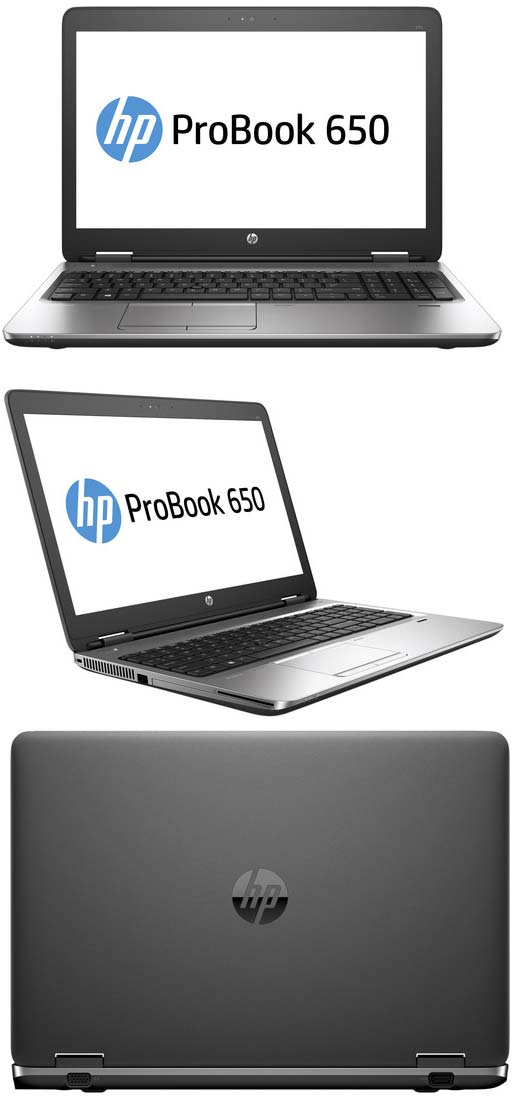 На фото ноутбук HP ProBook 650 G2